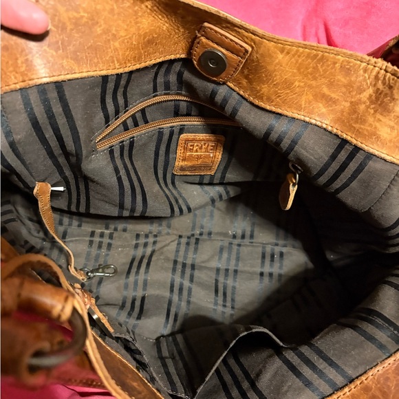 Frye Melissa Leather Shoulder Bag - Picture 2 of 3